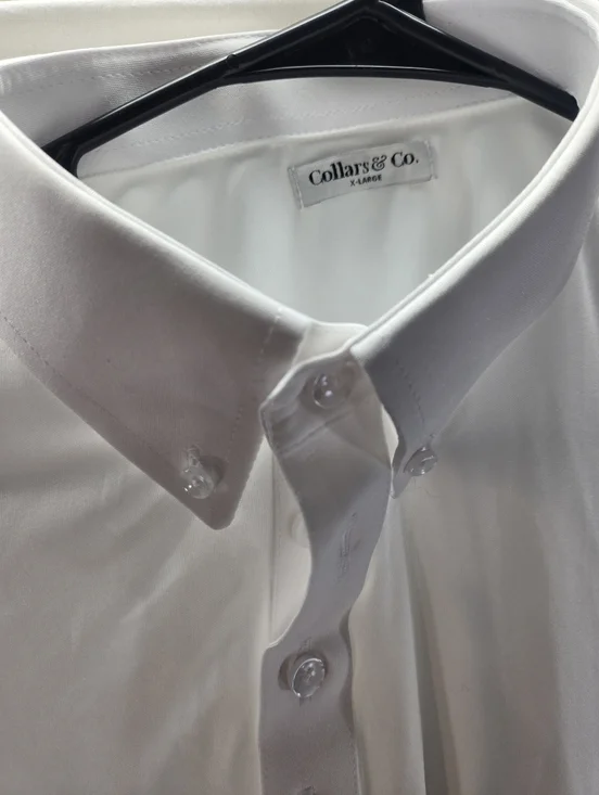 Lot of 2 Collars & Co Men's Size XL Polo Dress Shirts New with Tags & NWOT - Picture 3 of 4